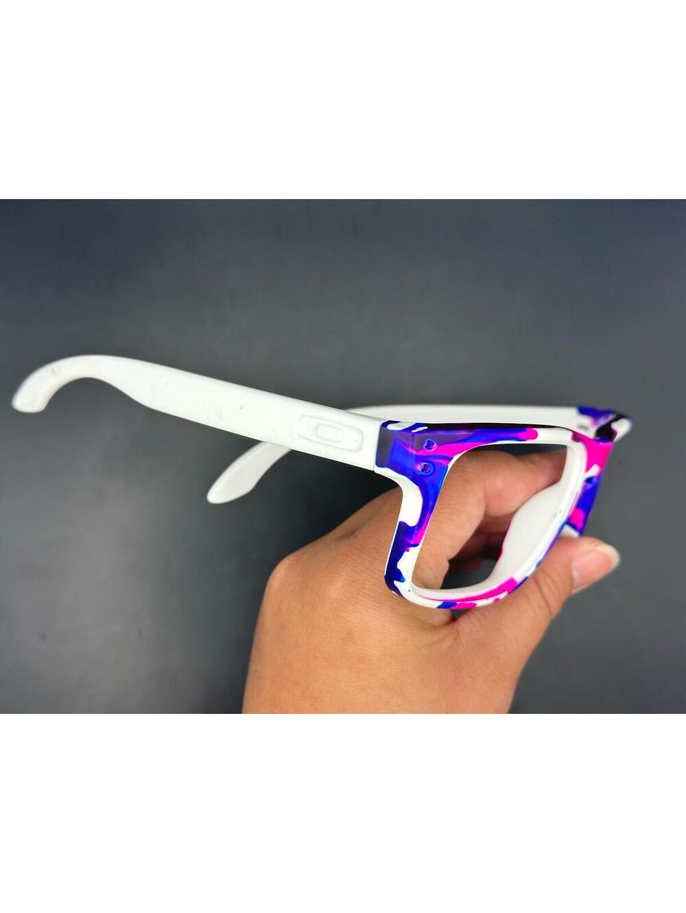 Oakley Holbrook Kokoro/Matte White Frame - Picture 4 of 10